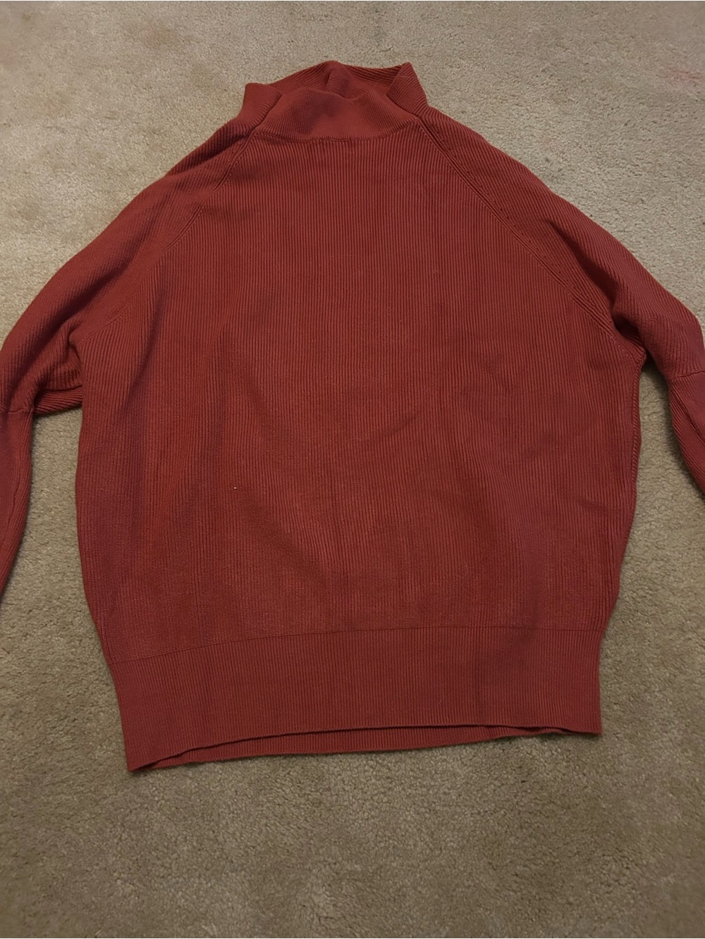 Women’s batwing sweater